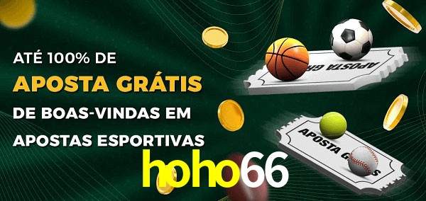 hoho66 Ate 100% de Aposta Gratis